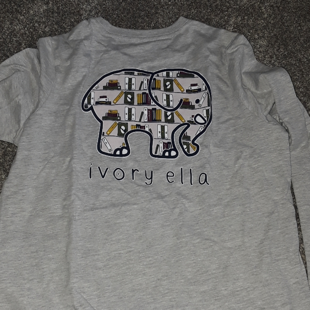 Ivory Ella LS tee
